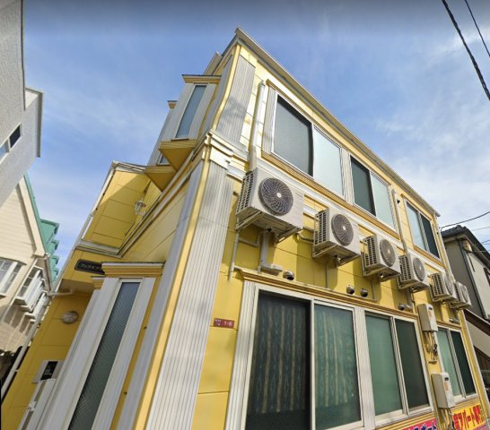 杉並区阿佐谷南２丁目のアパートの外観