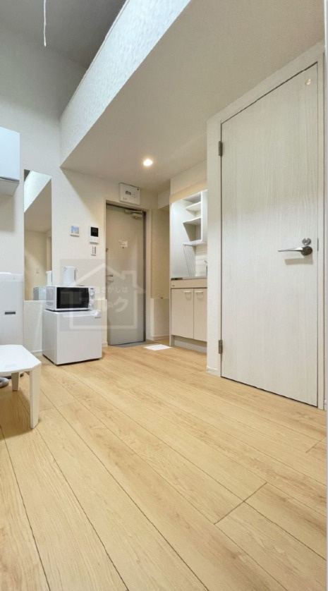 杉並区阿佐谷南２丁目のアパートの居間・リビング