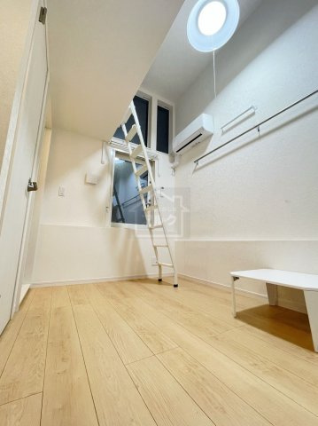 杉並区阿佐谷南２丁目のアパートの内装