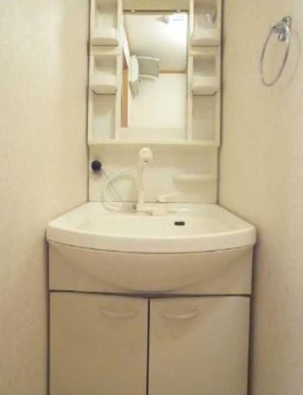 ウィスタリア世田谷　駅近　角部屋　独立洗面台の洗面所