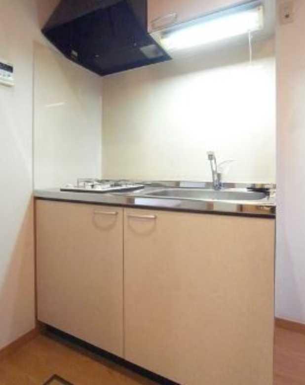 ウィスタリア世田谷　駅近　角部屋　独立洗面台のキッチン