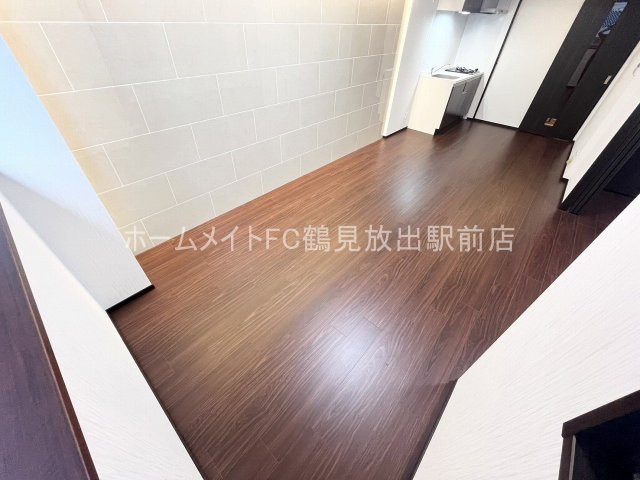 東大阪市長田中１丁目の賃貸マンションの居間・リビング