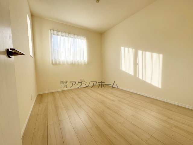 入間市仏子・全5棟　新築一戸建　D号棟　～IDS工法～の洋室|2階　洋室　6.0帖