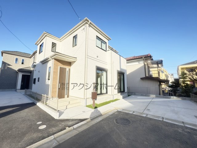 入間市仏子・全5棟　新築一戸建　D号棟　～IDS工法～の外観|建物完成致しました！是非直接ご覧になってみませんか！！