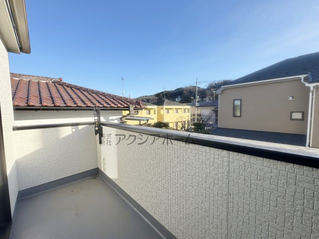 入間市仏子・全5棟　新築一戸建　D号棟　～IDS工法～のバルコニー
