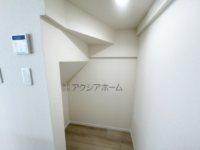 入間市仏子・全5棟　新築一戸建　D号棟　～IDS工法～の収納|パントリースペース