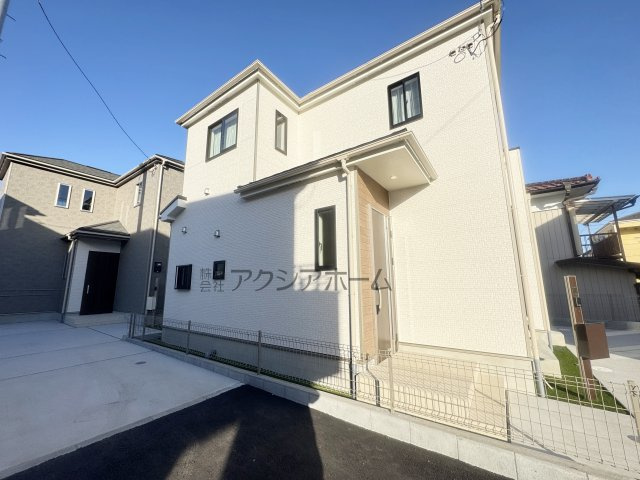 入間市仏子・全5棟　新築一戸建　D号棟　～IDS工法～の外観