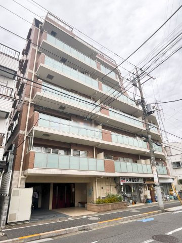 ミオカステーロ西小岩　4階の外観