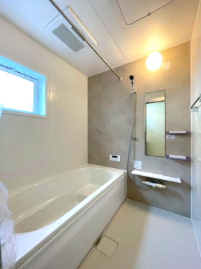 三島市谷田　新築戸建　全2棟　1号棟の浴室