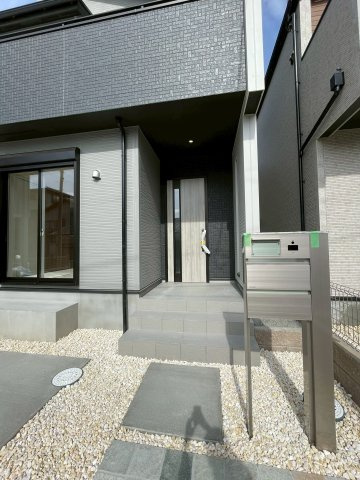 三島市谷田　新築戸建　全2棟　1号棟の庭