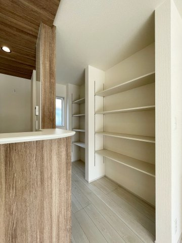 三島市谷田　新築戸建　全2棟　1号棟の収納