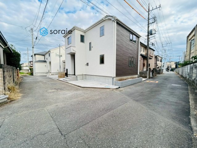 狭山市入間川18期　グラファーレの前面道路含む現地写真|令和7年11月11日撮影。