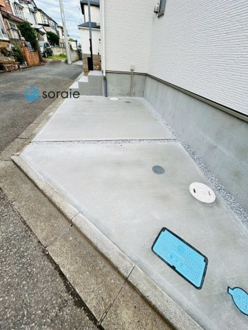 狭山市入間川18期　グラファーレの駐車場|令和7年11月11日撮影。