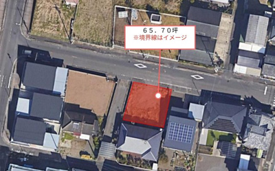 【地図】 | 菖蒲原町 990万円