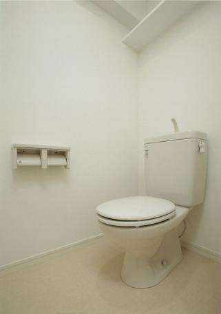 プランドール大橋のトイレ