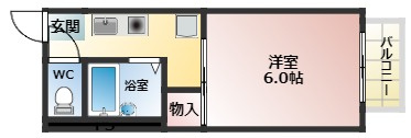 【間取り】 | リバーヒル喜志