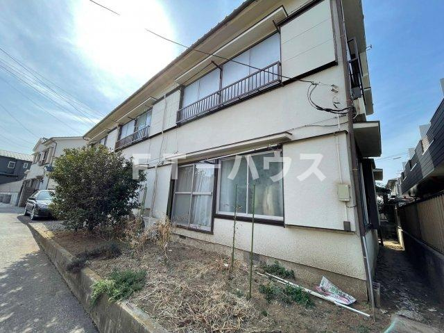 サンハイツミヤマの外観