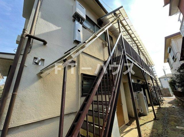 サンハイツミヤマの外観