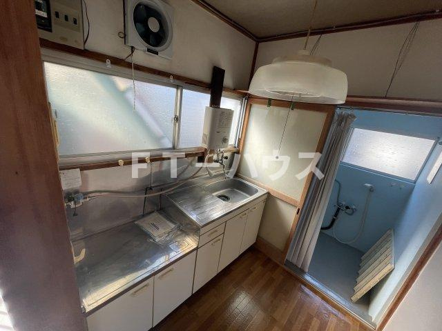 サンハイツミヤマのキッチン