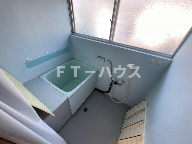 サンハイツミヤマの浴室