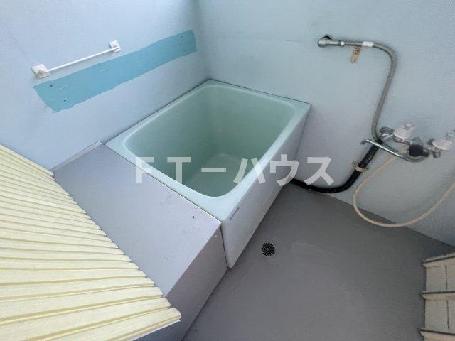 サンハイツミヤマの浴室