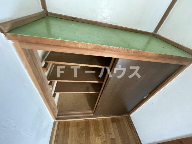 サンハイツミヤマの収納