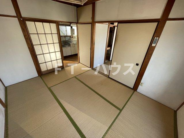 サンハイツミヤマの和室