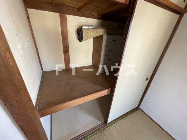 サンハイツミヤマの収納