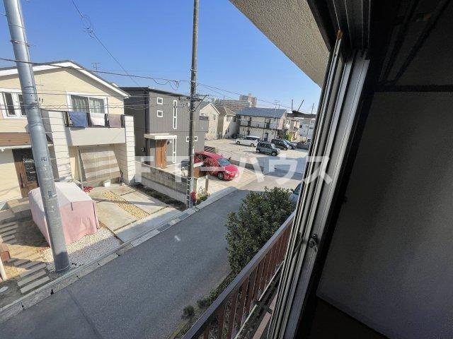 サンハイツミヤマの展望