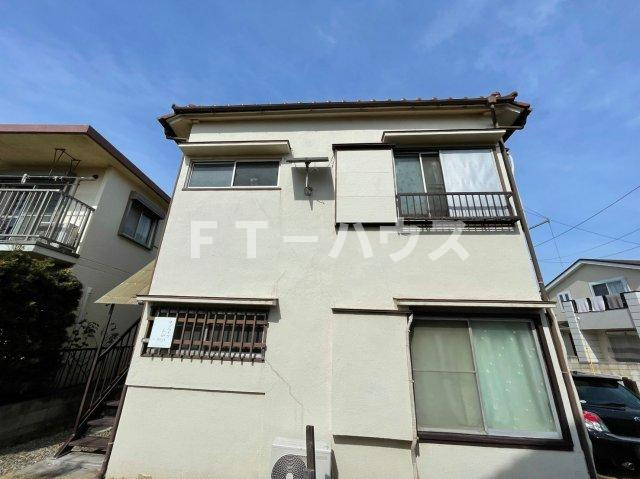 サンハイツミヤマの外観