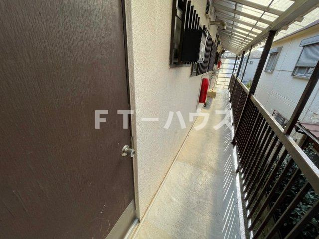 サンハイツミヤマのロビー