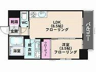 タツミ大橋の間取り