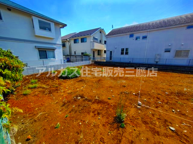 三鷹市井口５丁目 中央線 東小金井駅 売地