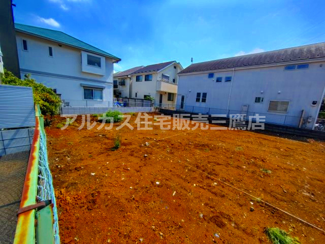三鷹市井口５丁目 中央線 東小金井駅 売地の外観