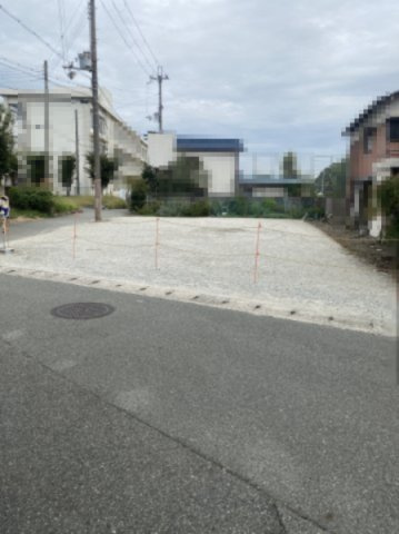 飾西借地の外観
