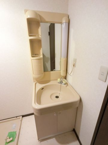 【独立洗面台】