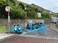 ライトタウン茅ヶ崎４号棟の駐輪場