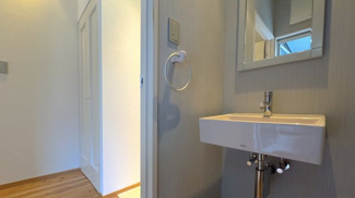 【洗面所】 | 2F