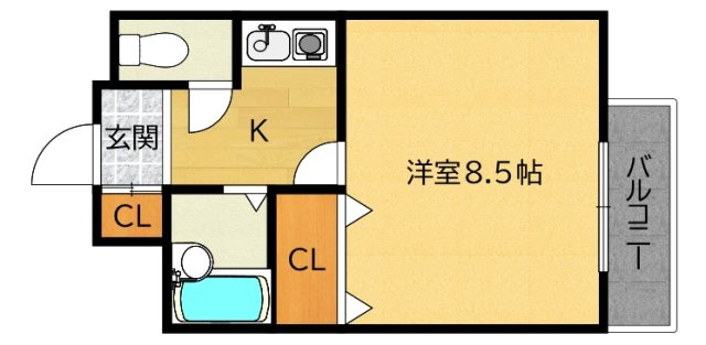 エターナルスライヴの間取り