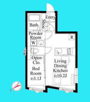 【間取り】 | ＥＤＩＴ大森 | ＥＤＩＴ大森