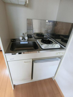 【キッチン】 | ジェミニ桜坂 | きれいなキッチンです