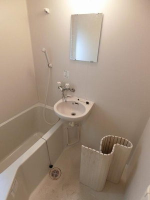 【浴室】 | ジェミニ桜坂 | ゆったり過ごせるお風呂です