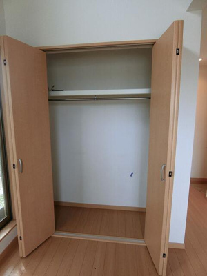 【収納】 | ジェミニ桜坂 | 収納のためのスペースです