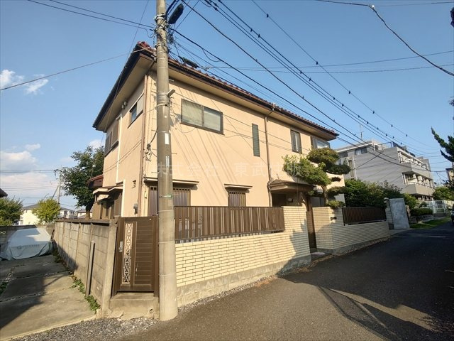 【前面道路含む現地写真】 | 狭山市入間川２丁目　全１区画 | 住環境良好です