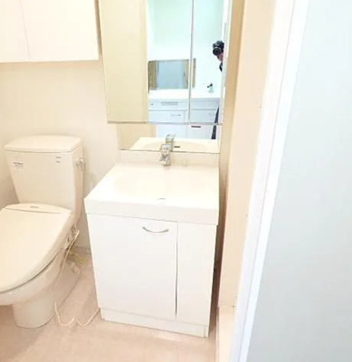 【洗面所】 | Studio nine