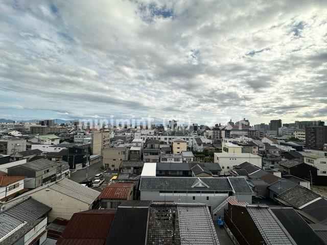 ベルンガーデン林寺の展望