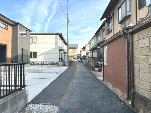 リーブルガーデン　扶桑町高雄薬師堂　全4区画分譲の前面道路含む現地写真|■前面道路　■ヤマダ不動産　株式会社リライフ　
■夢のマイホーム購入をフルサポートします！