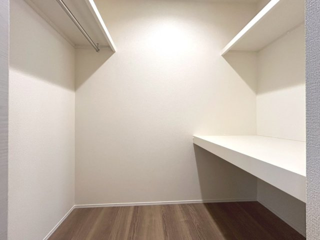 リーブルガーデン　扶桑町高雄薬師堂　全4区画分譲の収納|ウォークインクローゼット（1階）
