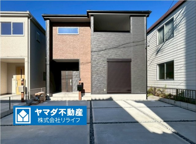 リーブルガーデン　扶桑町高雄薬師堂　全4区画分譲の外観|■4号棟
■YAMADA電機の　ヤマダ不動産　株式会社リライフ　一宮店■
省エネ・耐震性◎の一建設の家。　
日本の風土に調和する木造軸組工法。フラット３５はＳＡを取得！１０年間の金利優遇あり！　