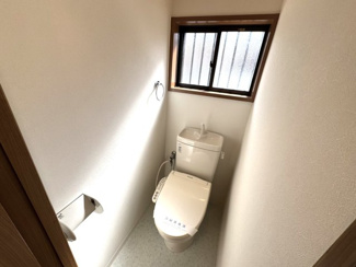 【トイレ】 | 西賀茂北山ノ森町貸家